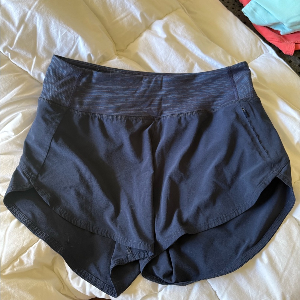Women's Black Athletic Shorts